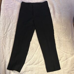 Calvin Klein Men's Elegant Black Dress Pants boy 8